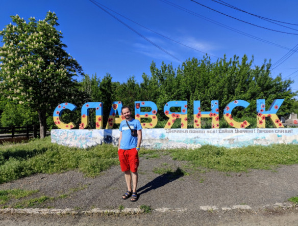 ОЛЕСЬ ВОЛИНЧИК ПРО СВОЮ ПОЇЗДКУ ДО КРАМАТОРСЬКА ТА ЛИМАНА