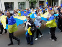 БЕРЛІН ВІДЗНАЧИВ ДЕНЬ НЕЗАЛЕЖНОСТІ УКРАЇНИ ВЕЛИКОЮ ДЕМОНСТРАЦІЄЮ