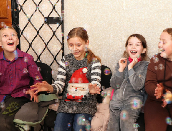 ОЛЕНІ СВЯТОГО МИКОЛАЯ: 10 РОКІВ НОВОРІЧНОГО ДИВА