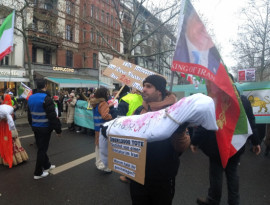 СВОБОДУ ІРАНУ!