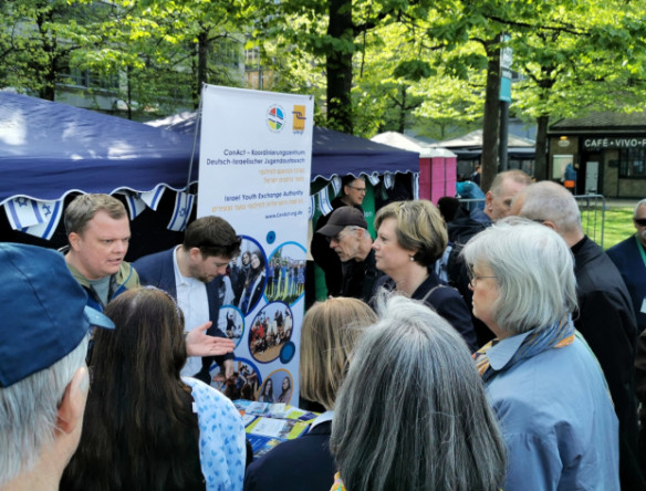 ГЕРМАНИЯ ОТПРАЗДНОВАЛА 78-Ю ГОДОВЩИНУ НЕЗАВИСИМОСТИ ИЗРАИЛЯ