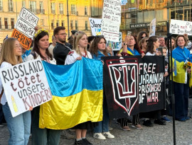 БЕРЛІН ГІДНО ЗУСТРІВ 35-ТУ РІЧНИЦЮ НЕЗАЛЕЖНОСТІ УКРАЇНИ