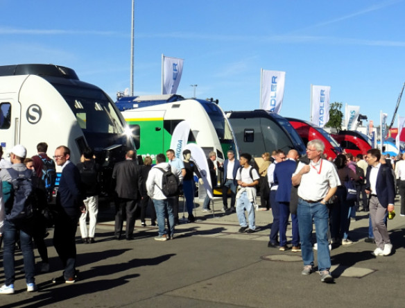 INNOTRANS 2026 ТА УКРАЇНСЬКІ УЧАСНИКИ ВИСТАВКИ